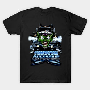 Apocalyptic Acceleration: Maximum Overdrive T-Shirt - Machine Mayhem T-Shirt